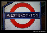 West Brompton Roundel #1