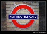 Notting Hill Gate Roundel