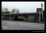 Cockfosters Station #1