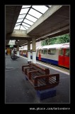 Arnos Grove Platform Seating #2
