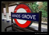Arnos Grove Platform Seating #2