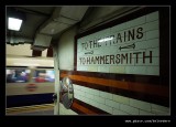 To The Trains To Hammersmith
