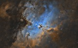 M 16, the Eagle Nebula