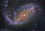  NGC 1672 - HST 