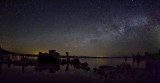 Milky Way Over the Tufas at Mono Lake
