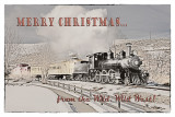 Old Time Santa Train