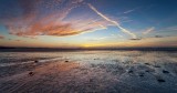 Sunset Westerschelde near Zeedorp