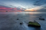 Westerschelde after sunset