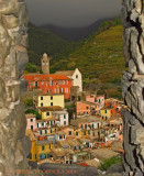 Vernazza from the Castle