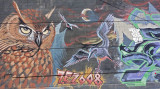 Mural, Santa Cruz