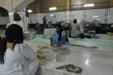 Sikh Temple - kitchen preparing lunch