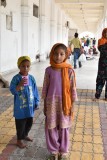 Sikh Temple - pilgrim children