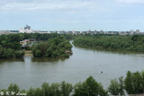 Sava River meets Danube River DSC_6015