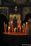 Candles in Church of Saint Luke DSC_6859