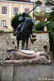 Sculpture of St George killing the Dragon DSC_7199