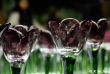 Glass tulips