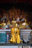 Golden statue of an old buddhist monk DSC_1869