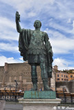 Bronze statue of roman emperor Nerva DSC_6143