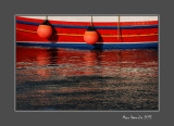 Reflection of a boat