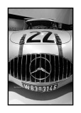 Mercedes 300 SL 1952, Paris