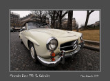MERCEDES-BENZ 190 SL Cabriolet Paris - France