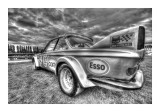 Cars BW HDR 83