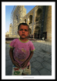 Young boy, Bukhara, Uzbekistan 2008