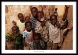 Young team, Dogon village, Mali 2009