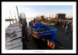 Palafittic harbour, Carrasqueira, Portugal 2009