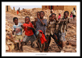 Young team, Dogon village, Mali 2009