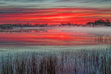 Misty Rideau Canal Sunrise 20130519