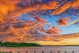 Rideau Canal Sunset Clouds 34859-60