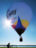 Tethered Hot Air Balloon Ride DSCF04493