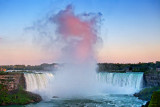 Niagara Falls At Sunset 20130711