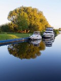 Rideau Canal At Sunrise 36039