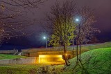 Pedestrian Underpass At Night 20131107