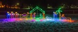 Christmas Nativity In Lights 40428-33