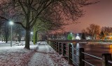 Centennial Park At Night 20131205