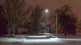 Riverdale Avenue On A Wintry Night 20131220