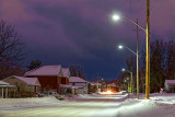 Wintry Queen Street At Dawn 20131222