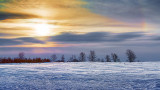 Departing Storm Clouds 20140313