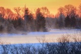 Misty Rideau Canal At Sunrise P1000721-3