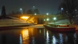 Beckwith Street Bridge At Night P1000796-8