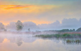 Otter Creek At Sunrise P1040439-41