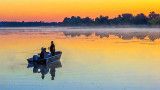 Sunrise Fishing 20140627