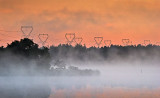 Misty Rideau Canal Sunrise P1060711-3