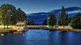 Rideau Canal At Dawn 44222