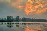 Rideau Canal Clouded Sunrise P1080047-9