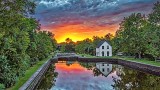 Merrickville Locks At Sunrise 20140830