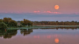 Harvest Moon Rising Over The Rideau DSCF18352-4